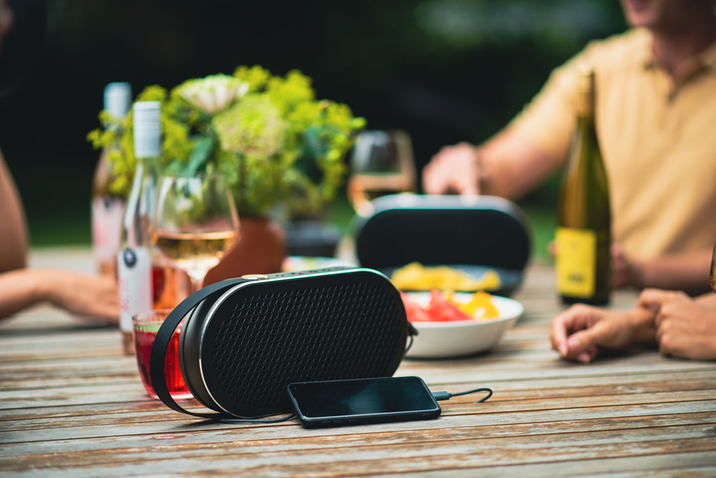 Altavoz Bluetooth para Jardín y Exteriores